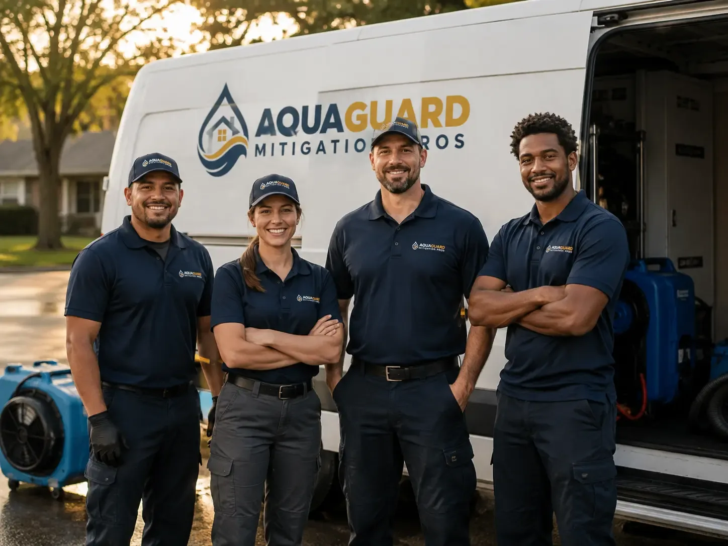 Water Damage Mitigation company in Clarence, LA