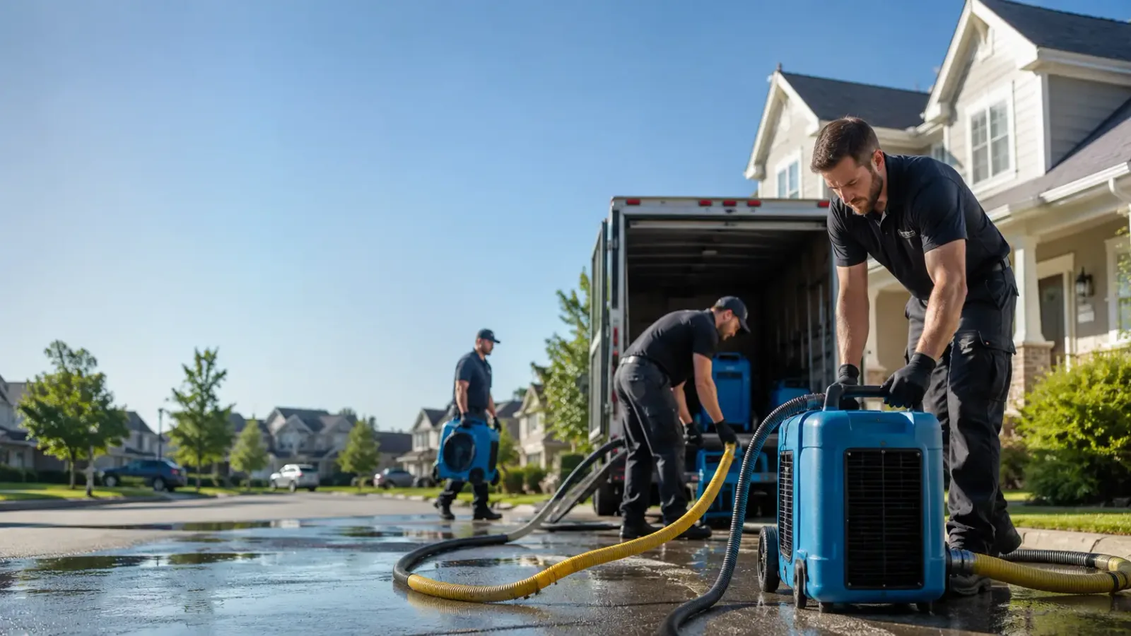 Water Damage Mitigation in Clarence, LA